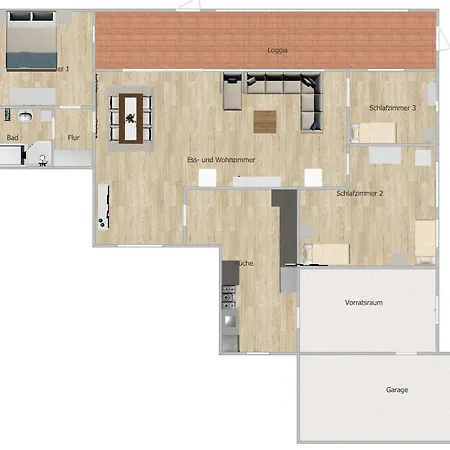 Alter Duhner Weg Whg 1eg Apartment Cuxhaven